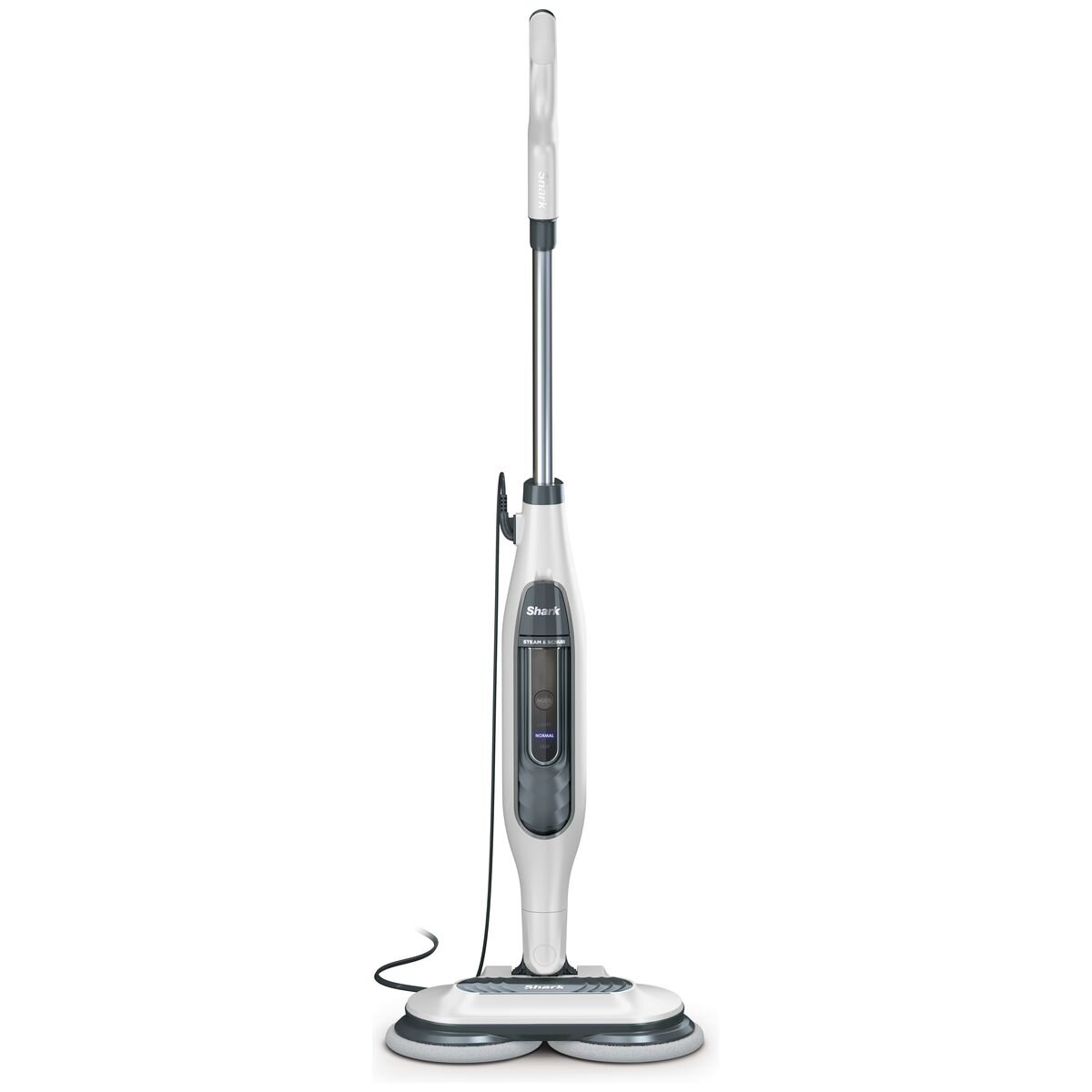 Shark steam and scrub mop - sonic scrubbing 150 times a minute, 3 steam settings, 1120W - S7001
