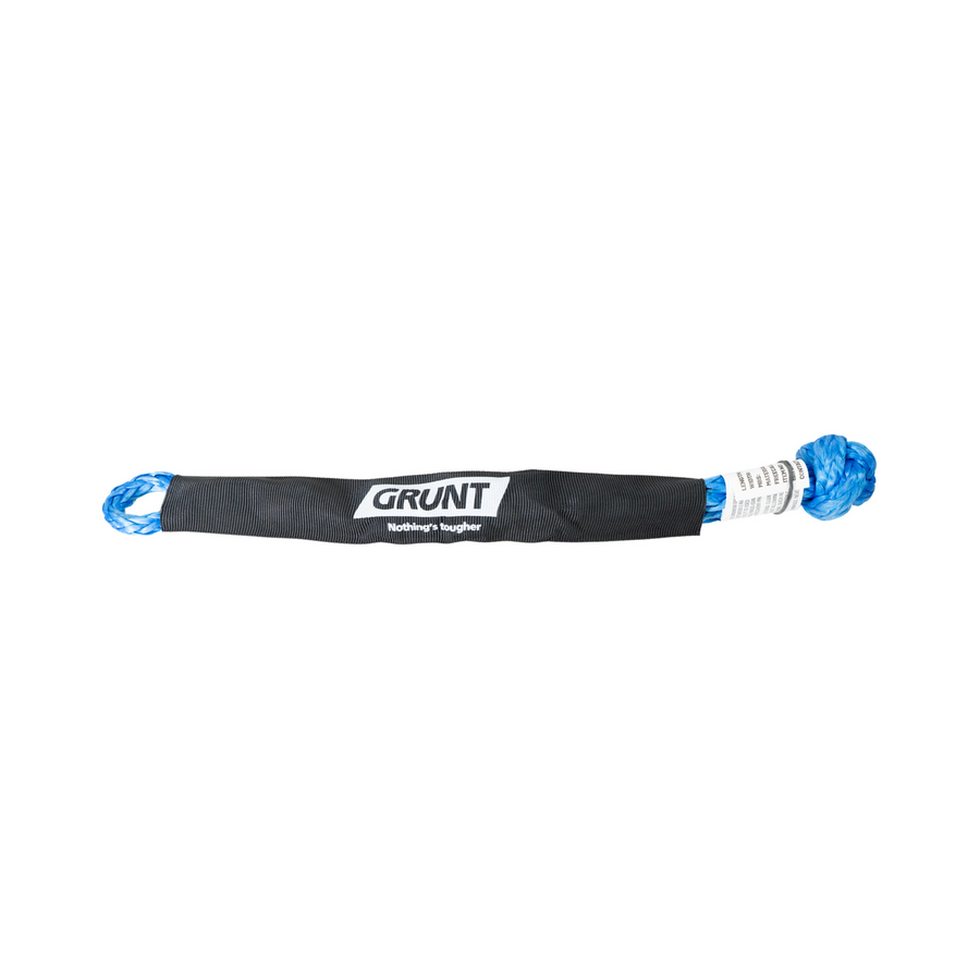Grunt 17000kg Braided Softshackle - 60mm x 280mm - Abrasion-Resistant Fibre - SuperSaverAU - view 1