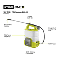 Ryobi 7.5L Garden Sprayer Kit - 18V ONE+ Battery & Charger - Pest Control - SuperSaverAU - view 2