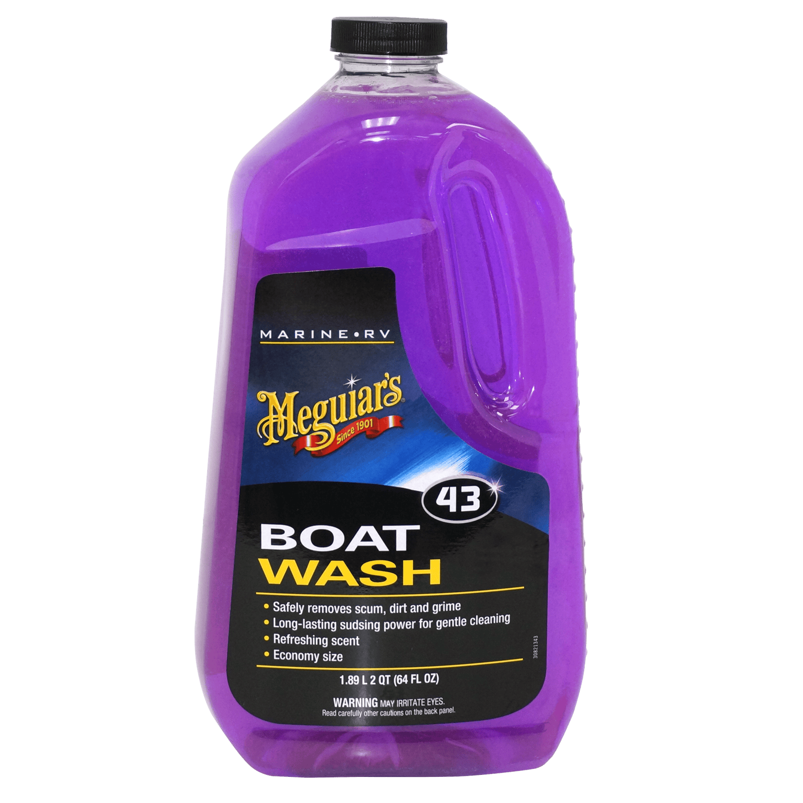 Meguiar's Marine/RV Wash 1.89L Boat & Caravan Cleaner