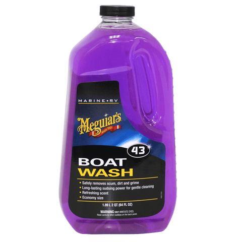 Meguiar's Marine/RV Wash 1.89L Boat & Caravan Cleaner