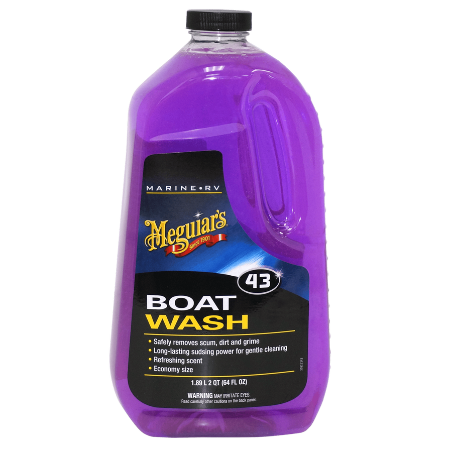 Meguiar S Marine RV Wash - 1.89L Liquid - Concentrated Cleaning Solution - SuperSaverAU - view 1