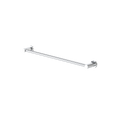 Caroma 630mm Cosmo Chrome Single Towel Rail - Metal - Durable - Stylish - SuperSaverAU - view 1