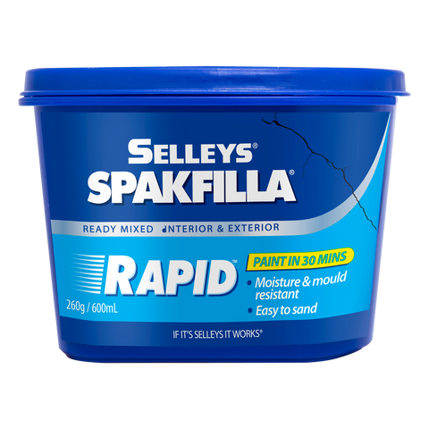 Selleys Spakfilla Rapid 260g Gap Filler - Lightweight - Fast Drying - Paintable - SuperSaverAU - view 1