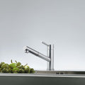 Franke Pull-Out Mixer Tap - Stainless Steel Finish - 15 Year Warranty - 5 Star Water Rating - TA9201
