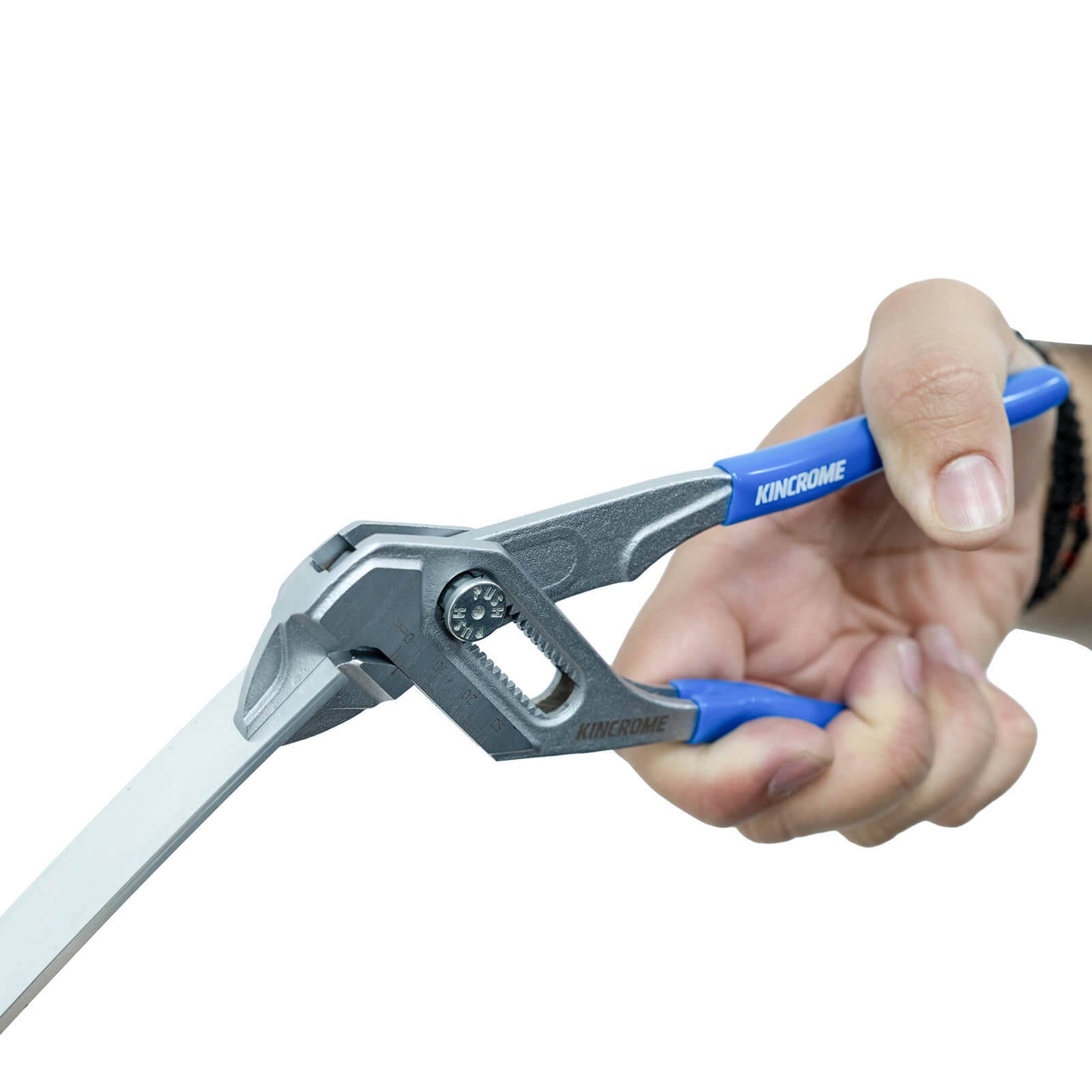 Kincrome 180mm Adjustable Plier Wrench, 36mm Jaw Capacity