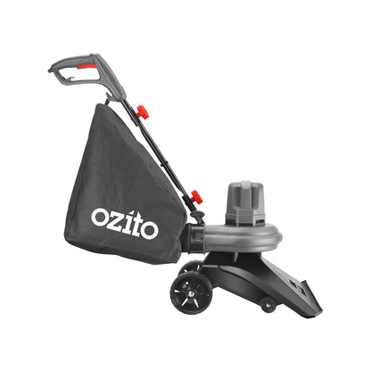 Ozito Garden Vacuum - 480mm - Metal/Plastic - 10:1 Mulching Ratio