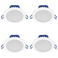 Deta 10W Smart LED Downlight 4 Pack - 950lm - RGB CCT - Indoor Use - SuperSaverAU - view 1