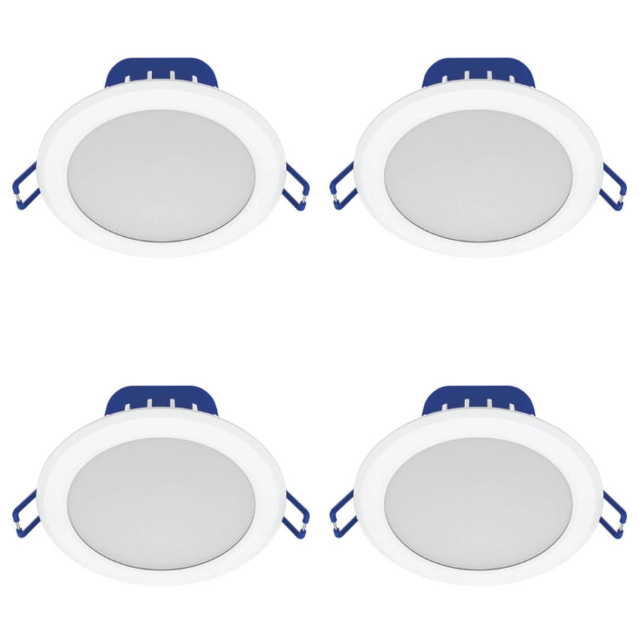 Deta 10W Smart LED Downlight 4 Pack - 950lm - RGB CCT - Indoor Use - SuperSaverAU - view 1