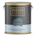 Porter S Washable Paint - Hailstorm - 2L - Eggshell Finish - 162mm x 156mm x 141mm - SuperSaverAU - view 1