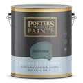 Porter's 2L Hailstorm Eggshell Washable Interior & Exterior Paint