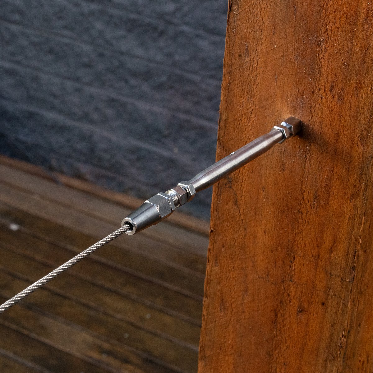 Taskmaster 316 Stainless Steel Swageless Balustrading Kit - 74mm x 210mm - Rust Resistant - SuperSaverAU - view 2