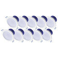 Deta 7W LED Downlight - Tri Colour Dimmable - 10 Pack - IP44 - 190mm - SuperSaverAU - view 1