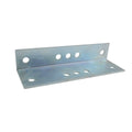 Carinya Reinforcing Angle Bracket - 240mm x 75mm x 50mm - Zinc Plated - Corrosion Resistant - SuperSaverAU - view 1