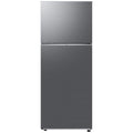 Samsung 415L Top Mount Frost Free Fridge - Refined Inox, 4 Star Energy, SmartThings WiFi - SRT5200S