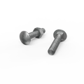 Zenith M10 x 50mm Hot Dip Galvanised Cup Head Bolts and Nuts 25 Pack - SuperSaverAU - view 3