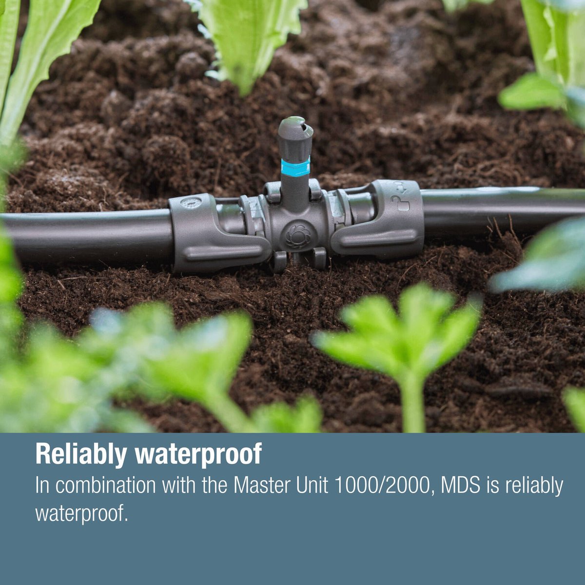 Gardena 13mm Micro Irrigation T Joint for Spray Nozzles 5 Pack - Black - Durable Connection - SuperSaverAU - view 5