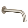 Mondella Curved Bath Spout - 200mm - Brushed Nickel - Durable Design - SuperSaverAU - view 1