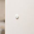 Taskmaster 10mm White Screw Caps Plastic 250 Pack