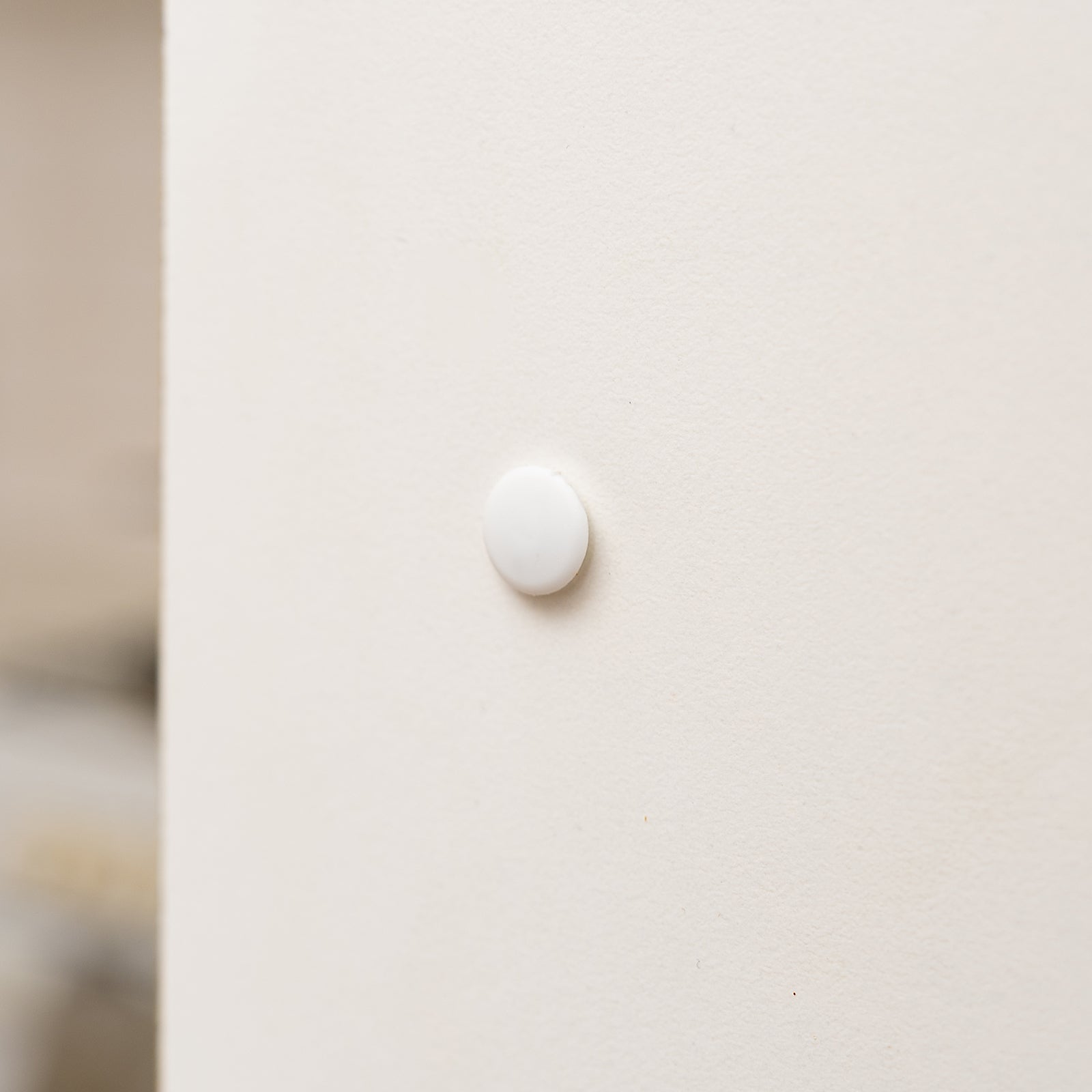 Taskmaster 10mm White Screw Caps Plastic 250 Pack