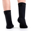 3mm Neoprene Wetsuit Socks - Black, Size M (AU 8-9, Foot 23-23.5cm) - view 4