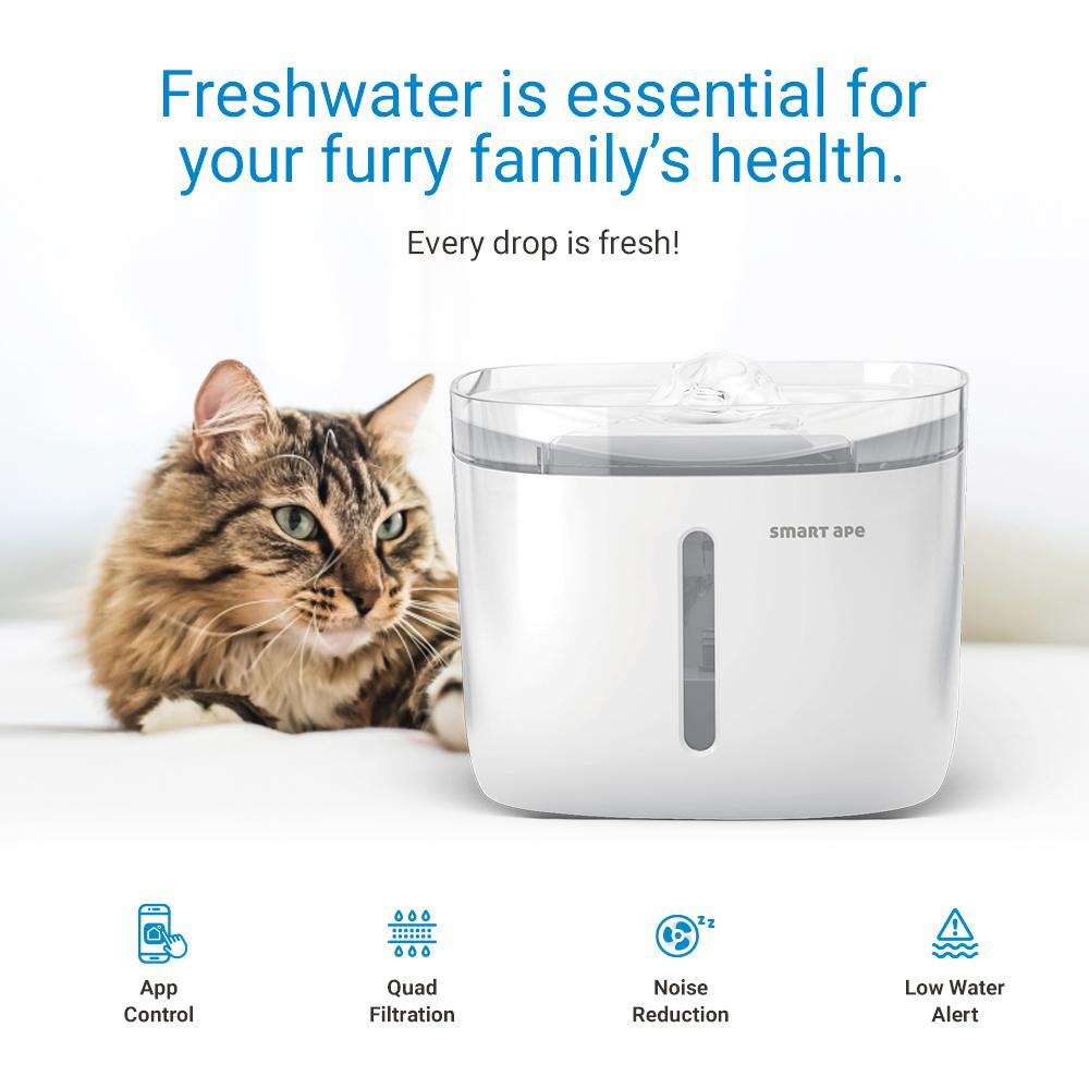 Smart Ape Smart Wi-Fi Pet Fountain