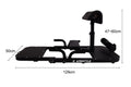 Ape Style Multifunctional Adjustable Height Gym Squat Machine