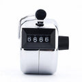 4-Digit Hand Held Tally Counter, Number Clicker for Sports and Inventory Counting - view 2