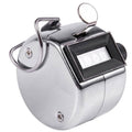 4-Digit Hand Held Tally Counter, Number Clicker for Sports and Inventory Counting - view 4