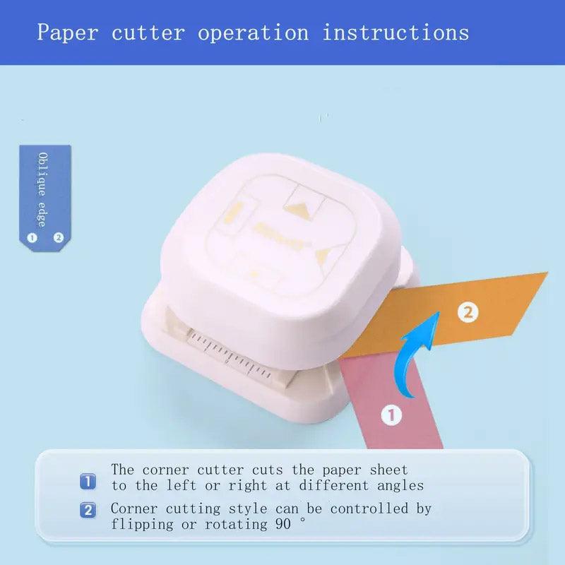 4-In-1 Paper Punch and Embosser for Crafting and DIY - view 4