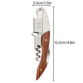 4-In-1 Wine Opener Corkscrew with Foil Cutter, Bottle Opener and Wine Stopper - view 3