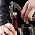 4-In-1 Wine Opener Corkscrew with Foil Cutter, Bottle Opener and Wine Stopper - view 5