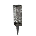 4 Pack Solar Garden Path Lights, LED Outdoor Stake Lamps - White
