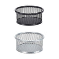 4 Piece Mesh Paper Clip Holder Set - Silver - view 3