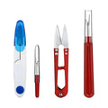 4 Piece Sewing Seam Ripper and Fabric Scissors Set with Sharp Metal Blades - view 2