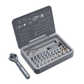 40-In-1 Ratchet Screwdriver Set with Storage Case for Auto and Home Repair - view 2