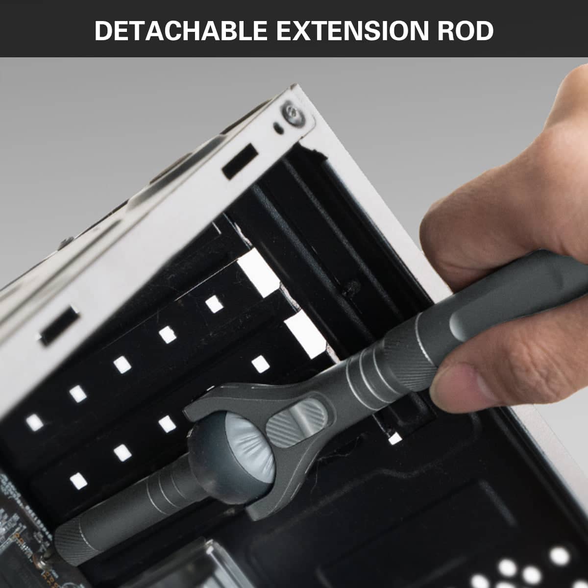 40-In-1 Ratchet Screwdriver Set with Storage Case for Auto and Home Repair - view 4