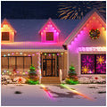 Govee 45m Permanent Outdoor Lights - RGBIC, IP67 Waterproof, Smart Control - SuperSaverAU - view 6