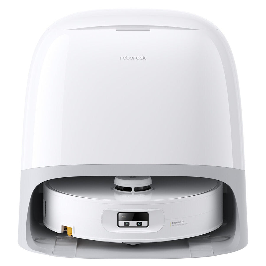 Roborock Qrevo Curv2 Flow 20000Pa Robotic Vacuum Cleaner Self Cleaning Mop PR-QC2F02-03-WHT