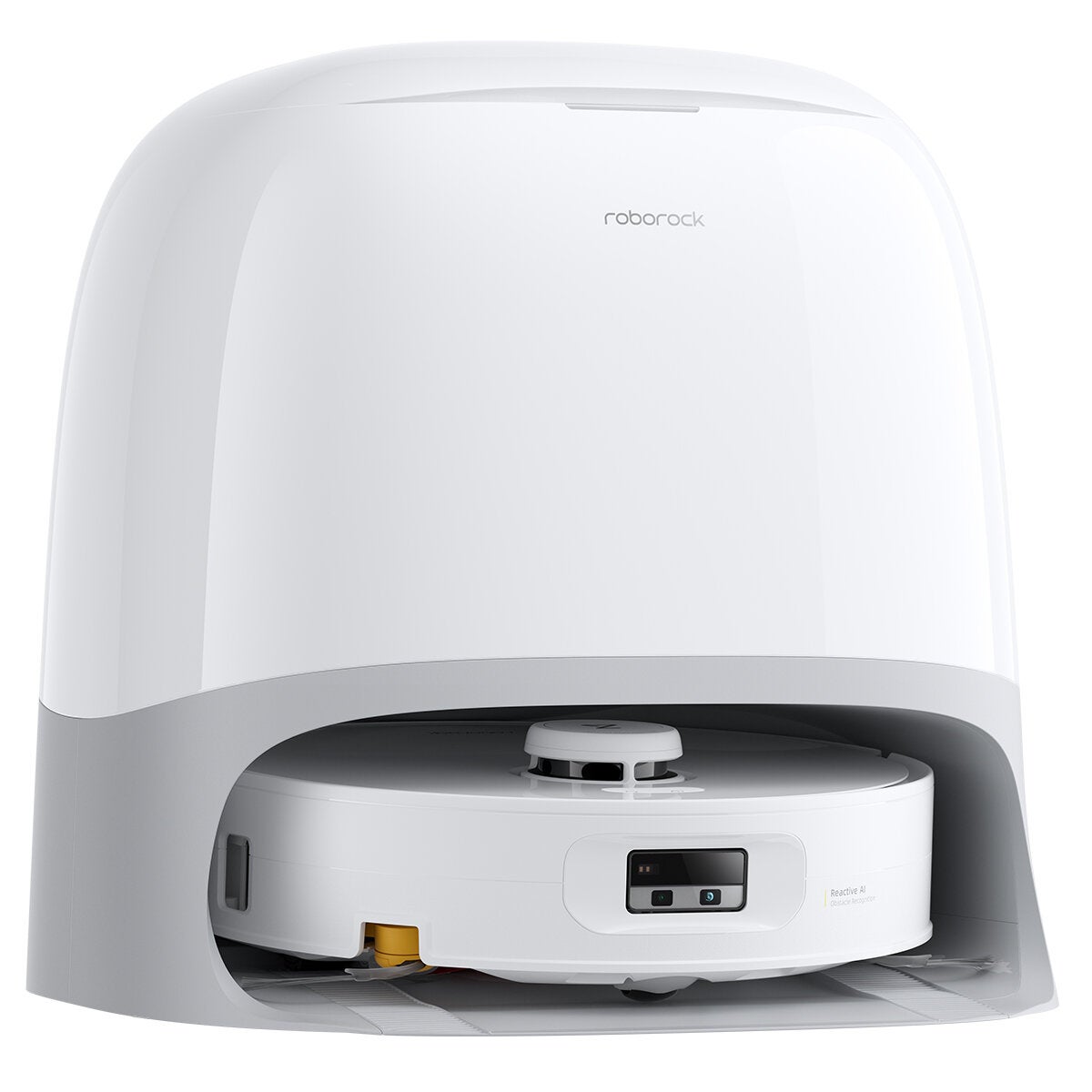 Roborock Qrevo Curv2 Flow 20000Pa Robotic Vacuum Cleaner Self Cleaning Mop PR-QC2F02-03-WHT — image 2