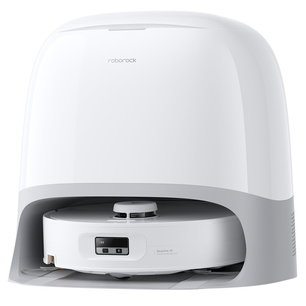 Roborock Qrevo Curv2 Flow 20000Pa Robotic Vacuum Cleaner Self Cleaning Mop PR-QC2F02-03-WHT — image 3