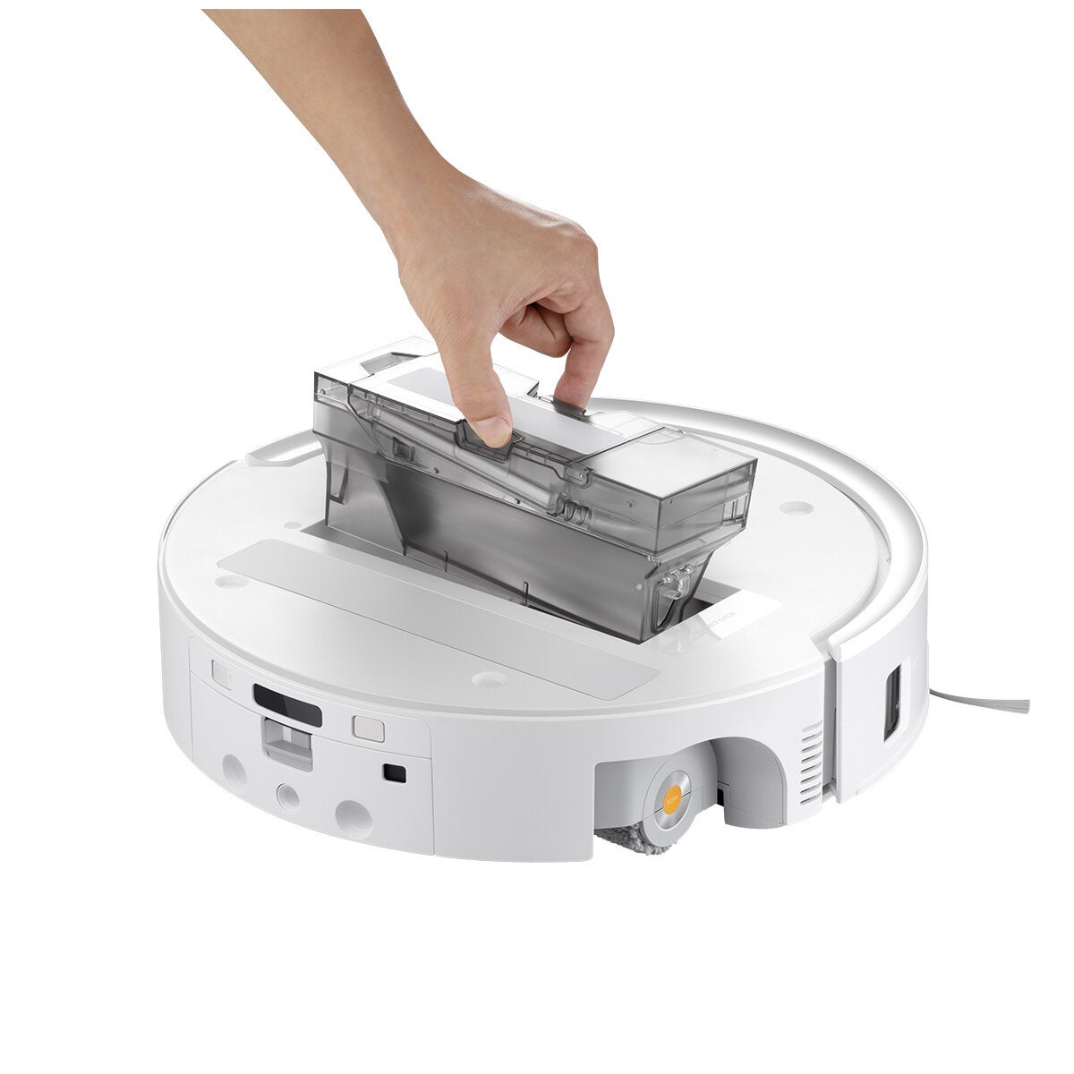 Roborock Qrevo Curv2 Flow 20000Pa Robotic Vacuum Cleaner Self Cleaning Mop PR-QC2F02-03-WHT — image 8