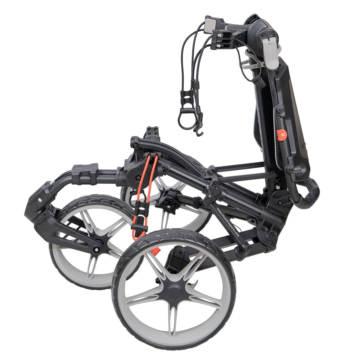 Incontro Sports Compact 3 Wheel Golf Push Cart