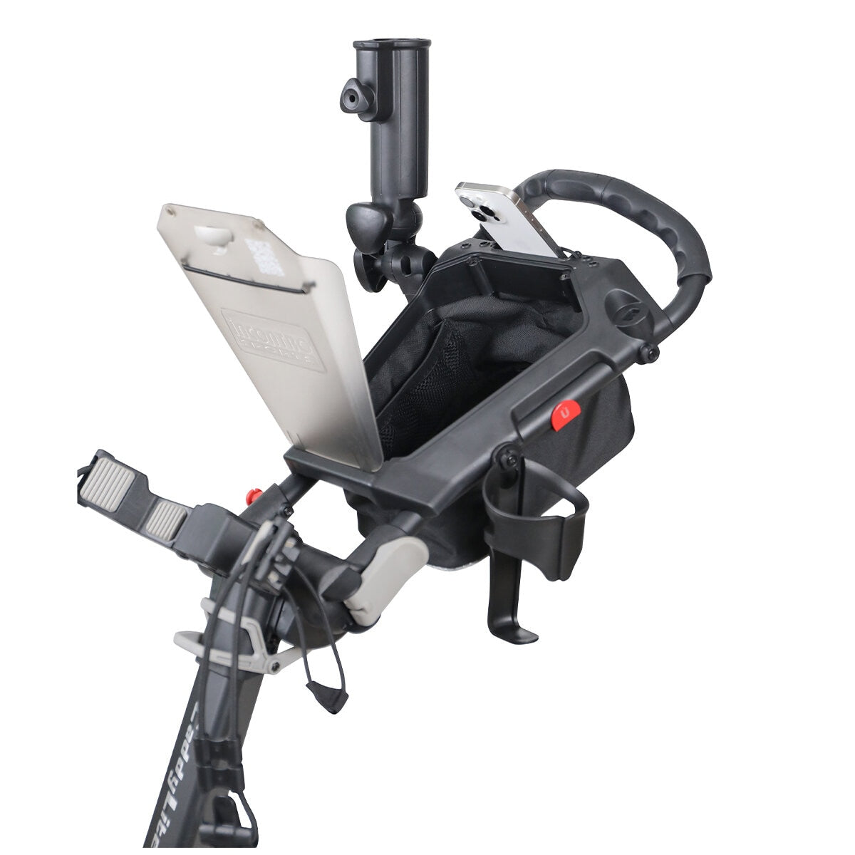 Incontro Sports Compact 3 Wheel Golf Push Cart