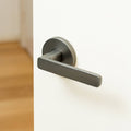 Ikonic Gunmetal San Fran Passage Lever Set - 1 Pack - 165mm x 190mm - SuperSaverAU - view 4