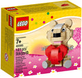 LEGO 40085 Valentine Bear - Buildable Teddy with Heart - SuperSaverAU - view 1
