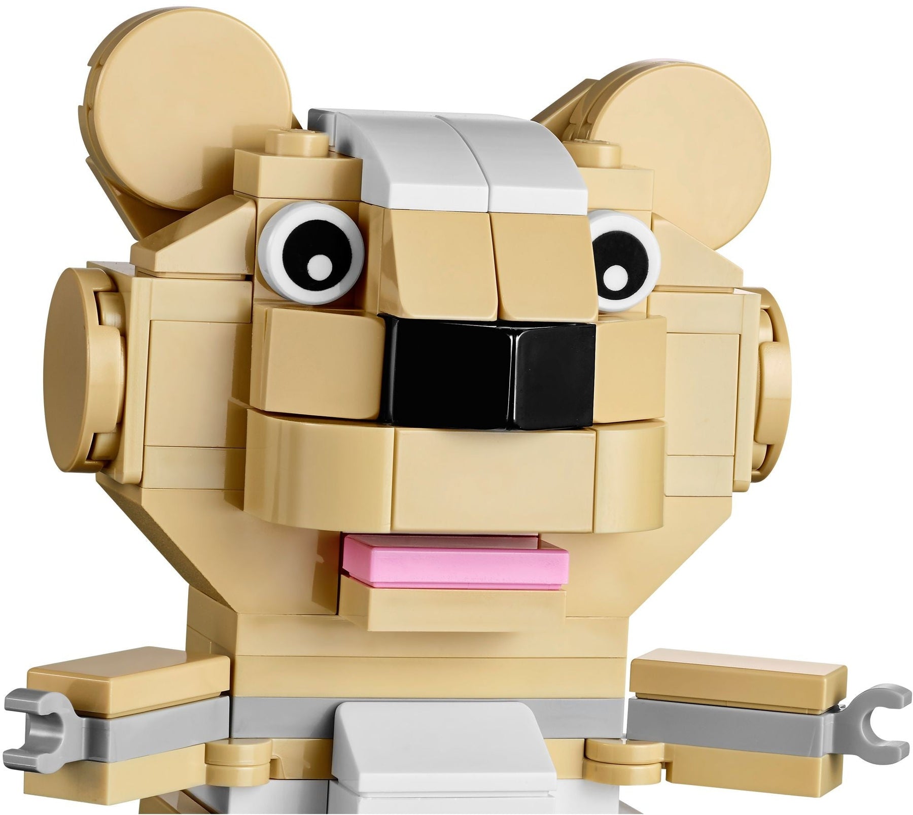 LEGO 40085 Valentine Bear - Buildable Teddy with Heart - SuperSaverAU - view 3