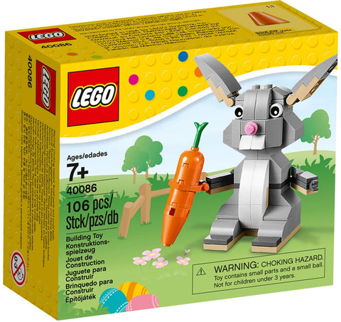 LEGO 40086 Easter Bunny | Movable Ears & Giant Carrot - SuperSaverAU - view 1