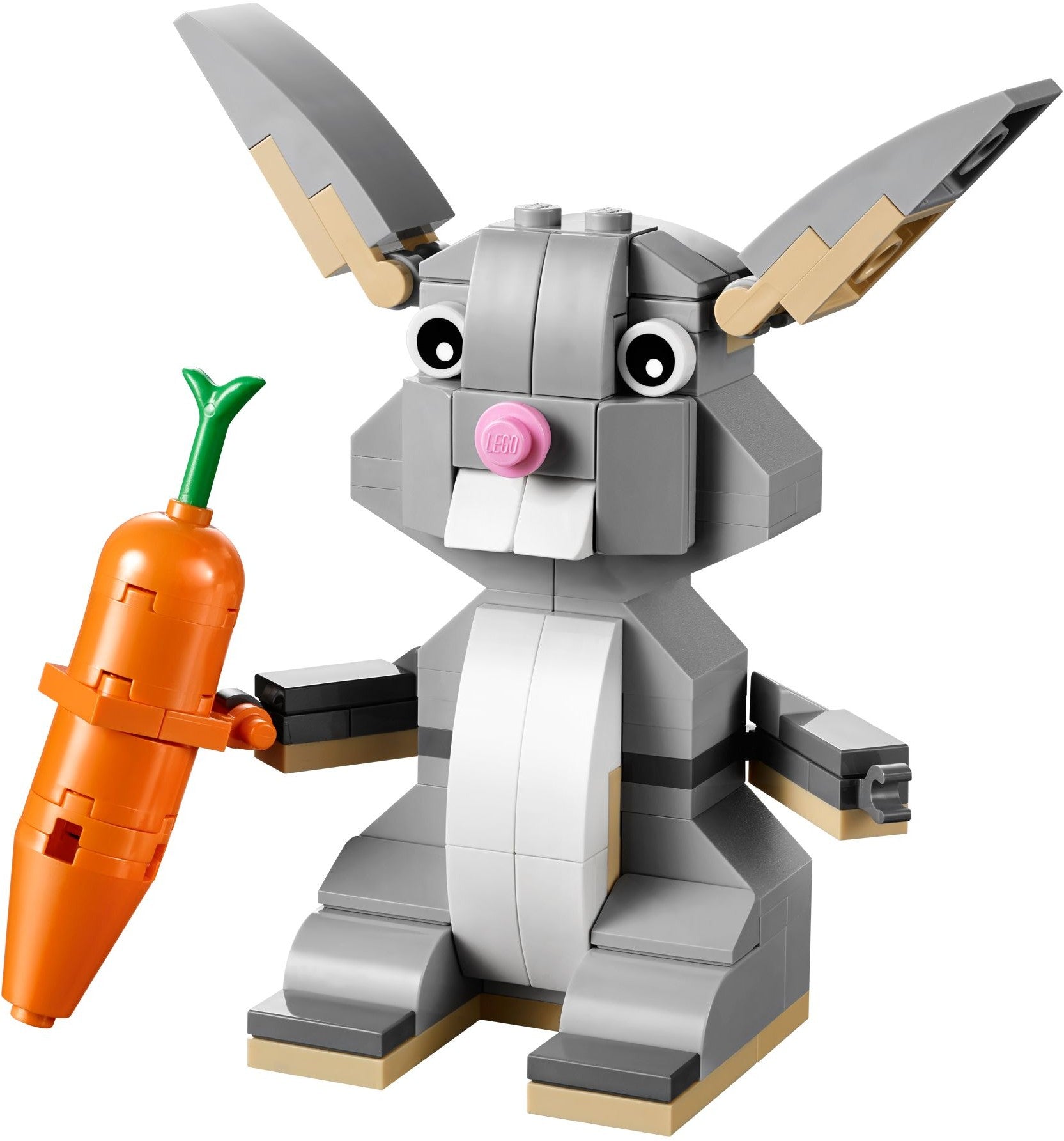 LEGO 40086 Easter Bunny | Movable Ears & Giant Carrot - SuperSaverAU - view 2