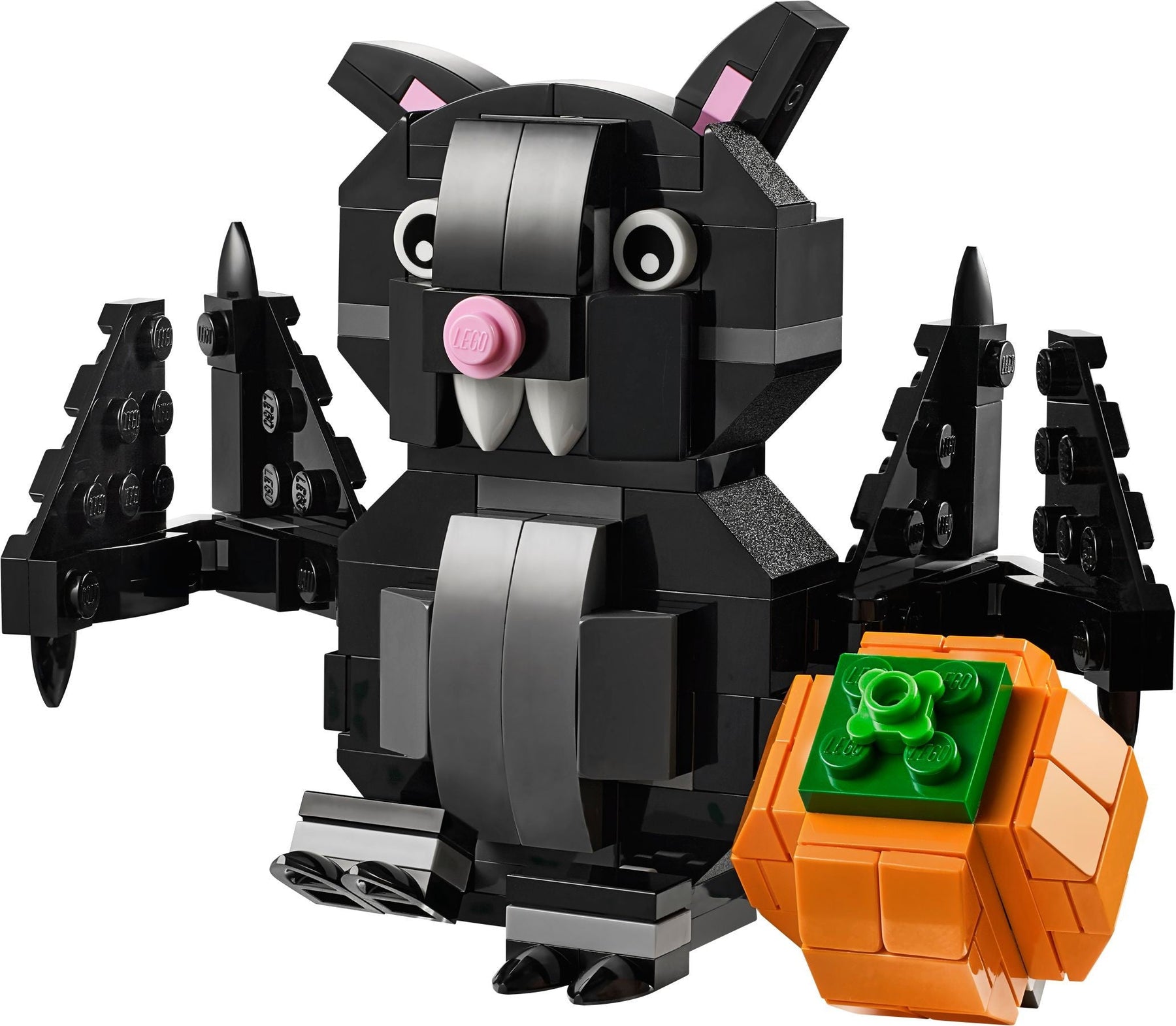 LEGO 40090 Halloween Bat - Buildable Pumpkin & Movable Wings - SuperSaverAU - view 2